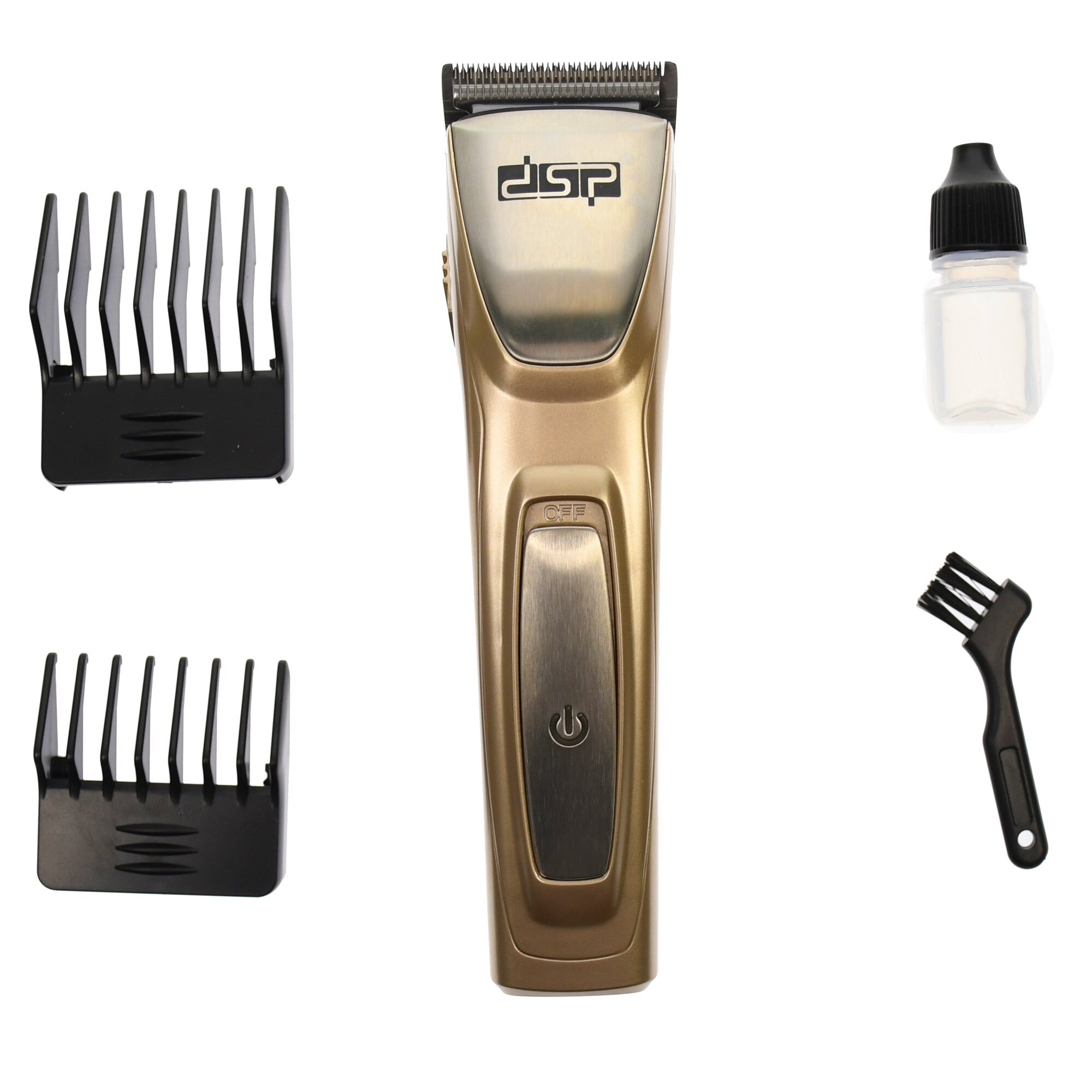 Aparat de tuns profesional, acumulator reincarcabil, DSP, argintiu - DSP90323